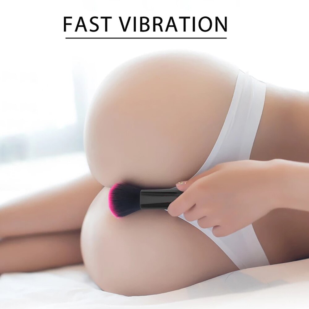 Vibration Clit Bullet Makeup Brush Vibrator