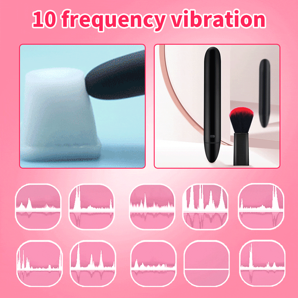 Vibration Clit Bullet Makeup Brush Vibrator